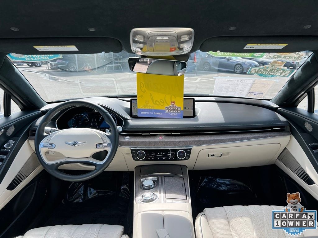 2023 Genesis Electrified G80 Base