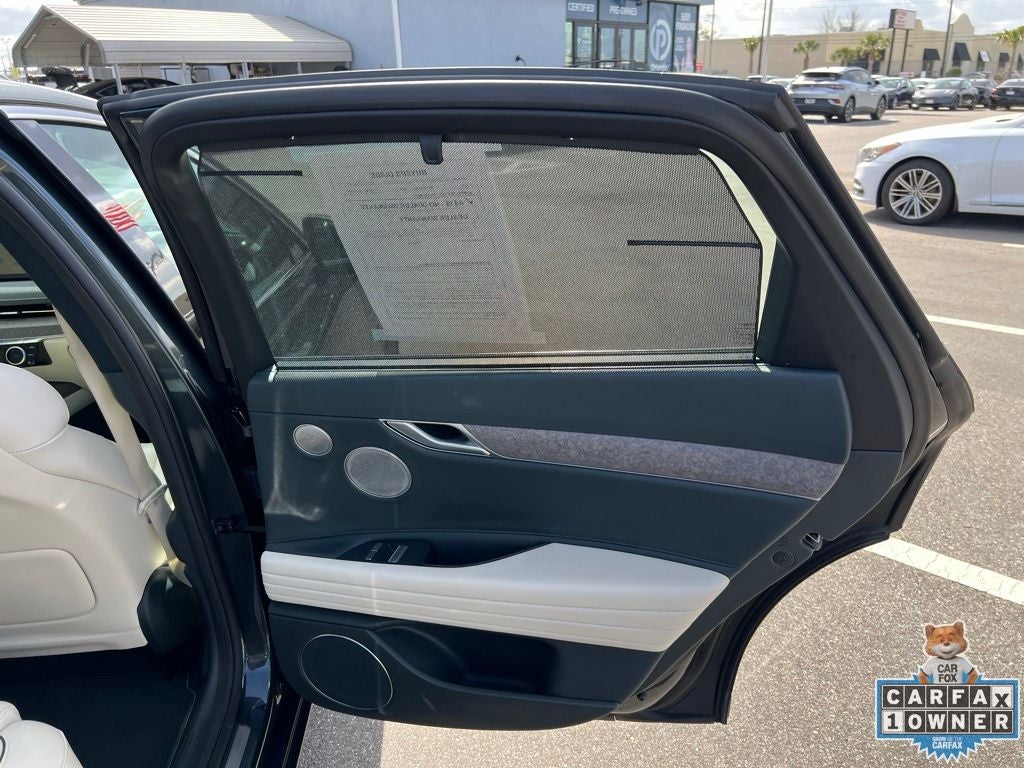 2023 Genesis Electrified G80 Base