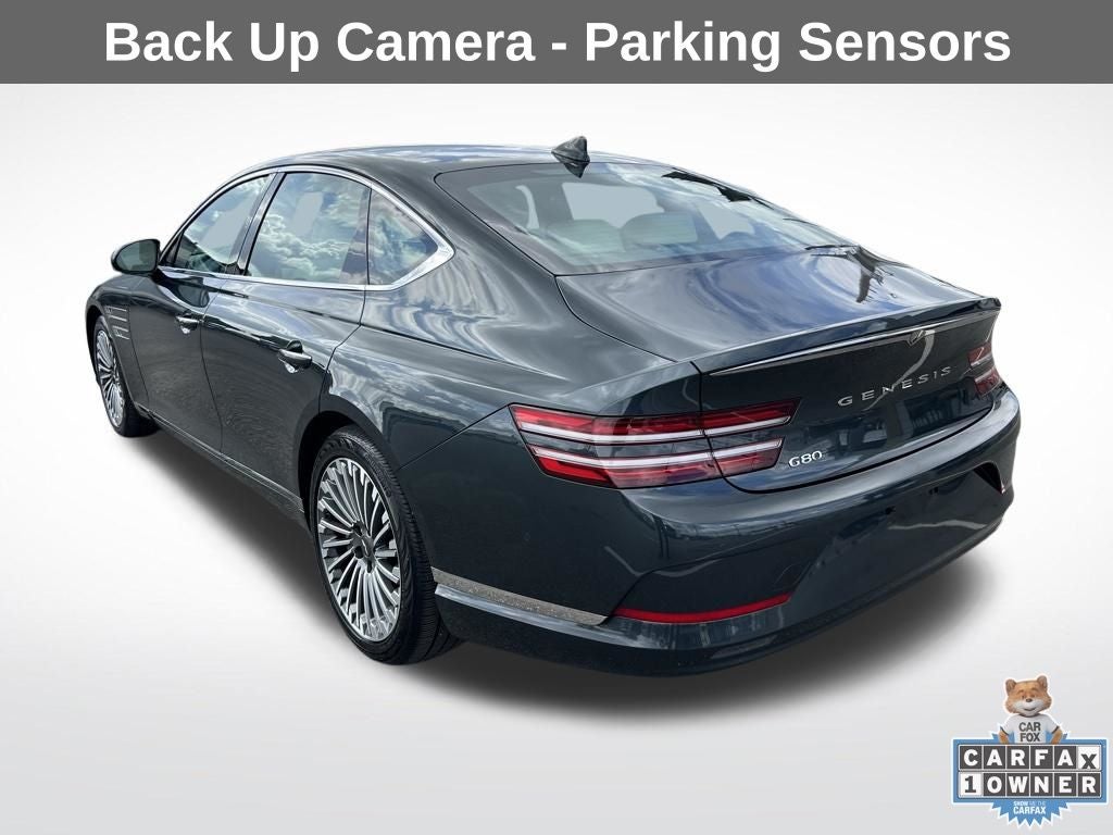 2023 Genesis Electrified G80 Base