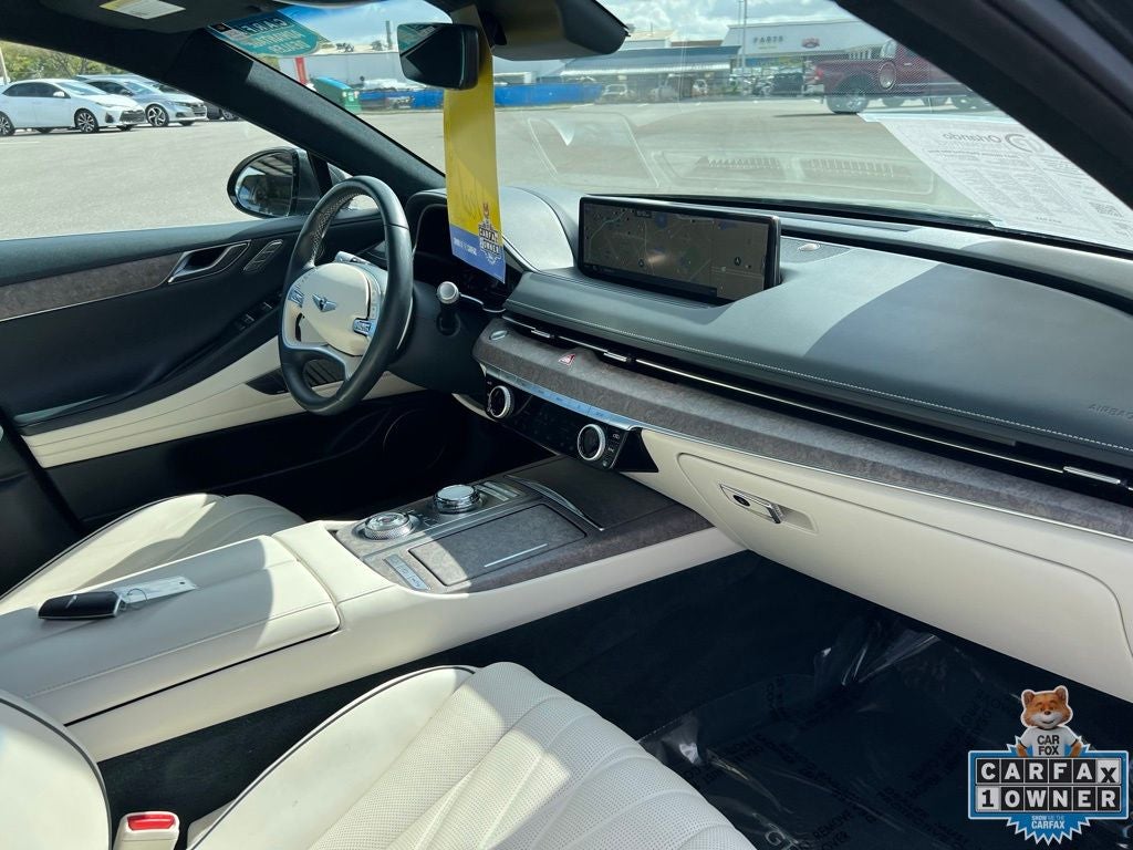 2023 Genesis Electrified G80 Base