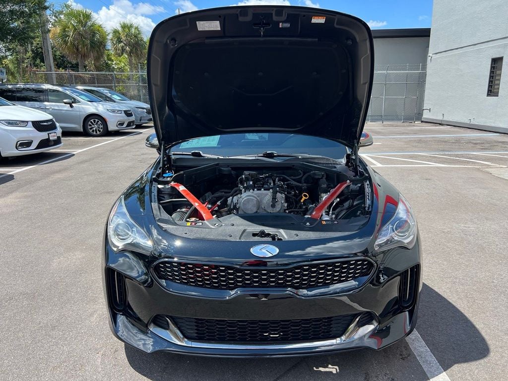 2020 Kia Stinger GT-Line