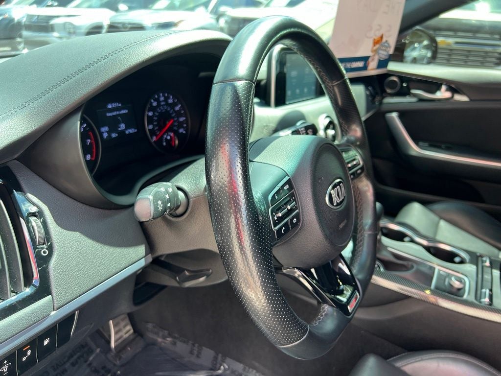 2020 Kia Stinger GT-Line