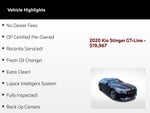 2020 Kia Stinger GT-Line