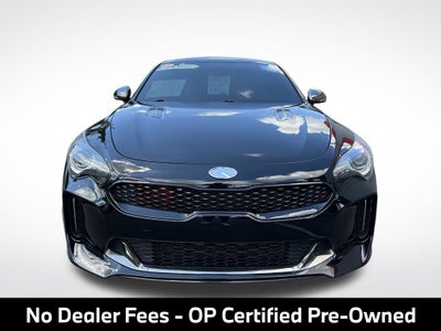 2020 Kia Stinger GT-Line