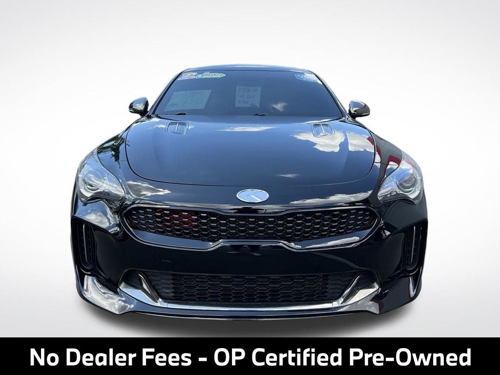 2020 Kia Stinger GT-Line