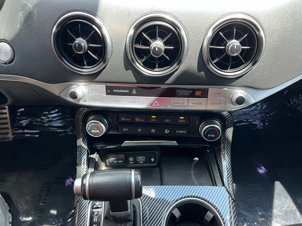 2020 Kia Stinger GT-Line