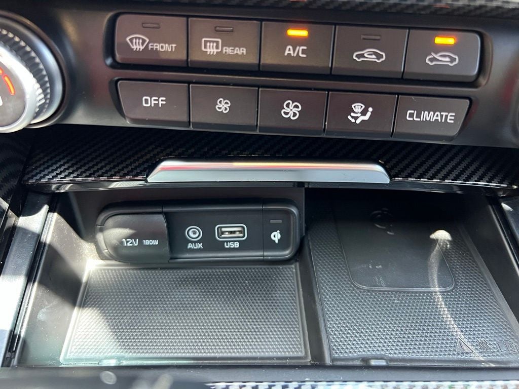 2020 Kia Stinger GT-Line
