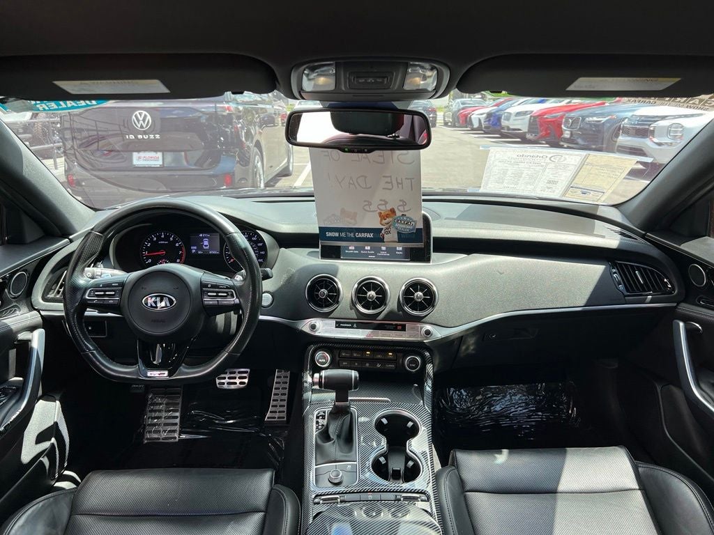 2020 Kia Stinger GT-Line