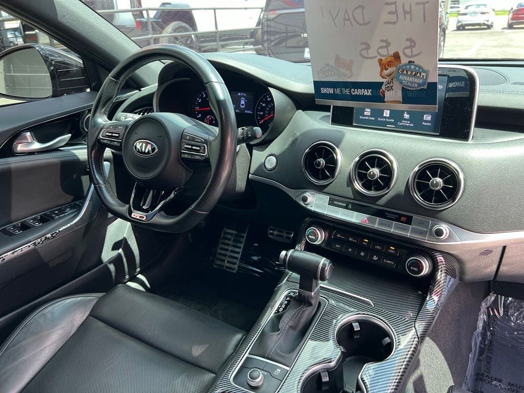 2020 Kia Stinger GT-Line