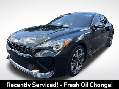 2020 Kia Stinger GT-Line
