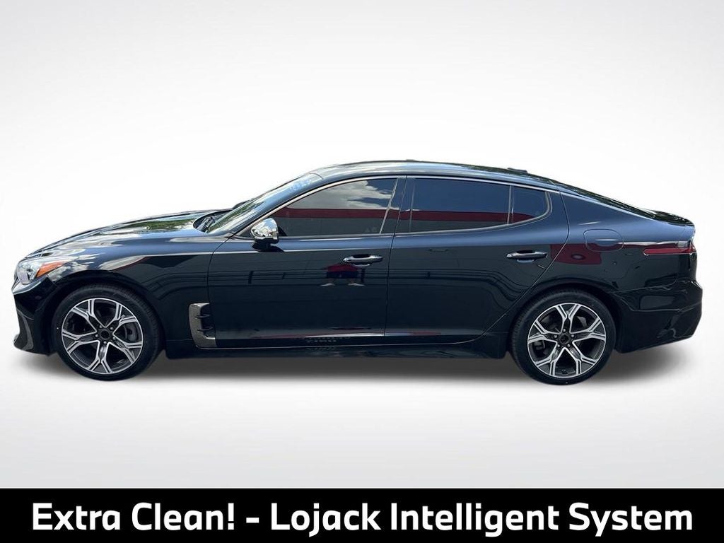 2020 Kia Stinger GT-Line