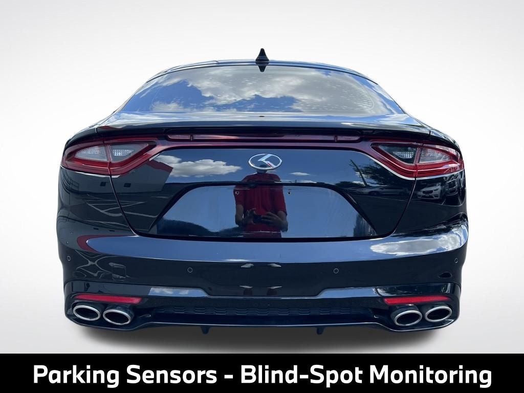 2020 Kia Stinger GT-Line