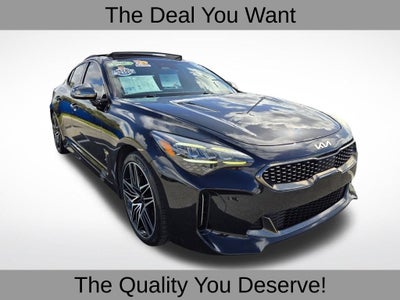 2022 Kia Stinger GT1