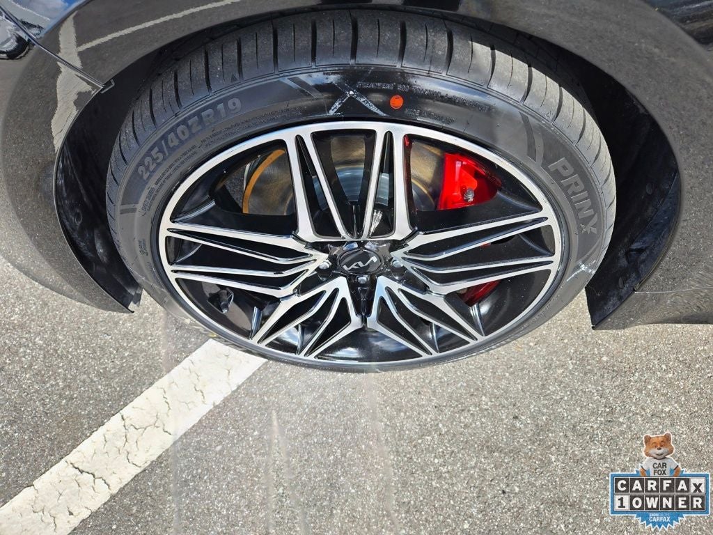 2022 Kia Stinger GT1