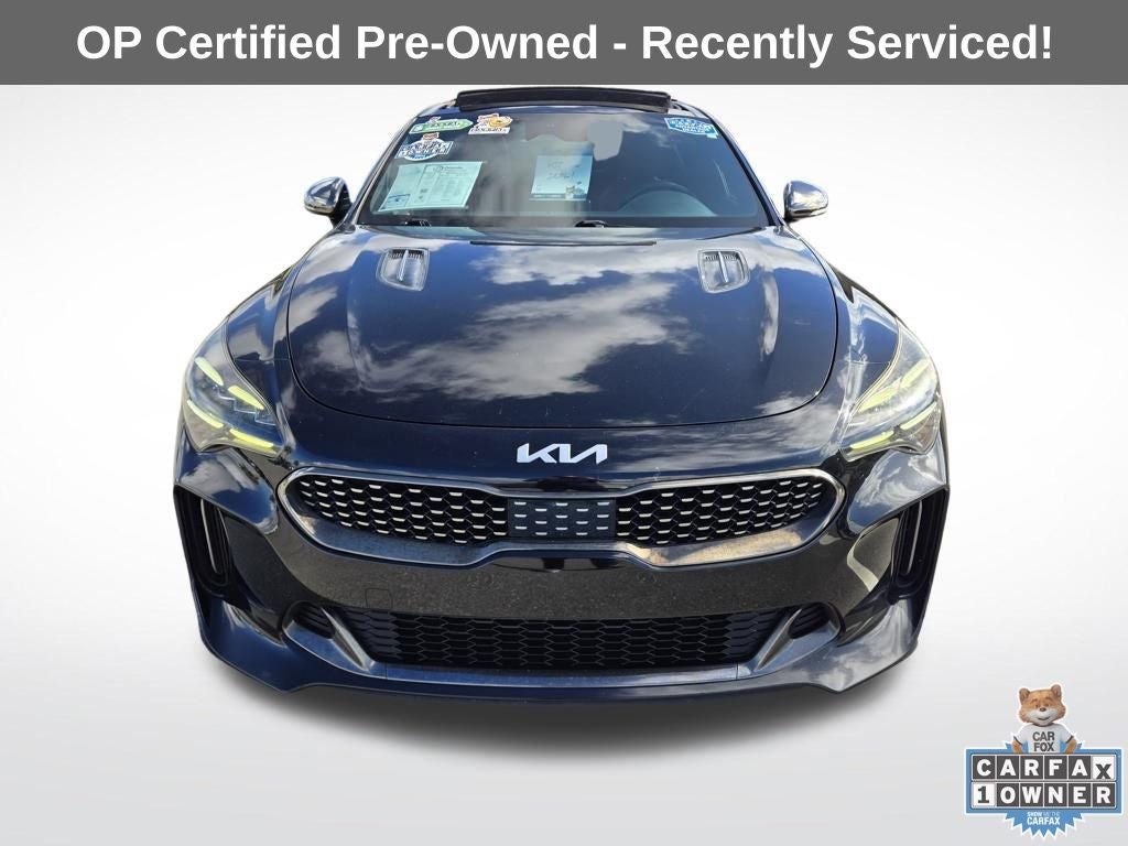 2022 Kia Stinger GT1