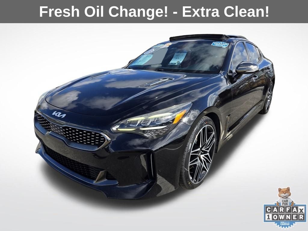 2022 Kia Stinger GT1