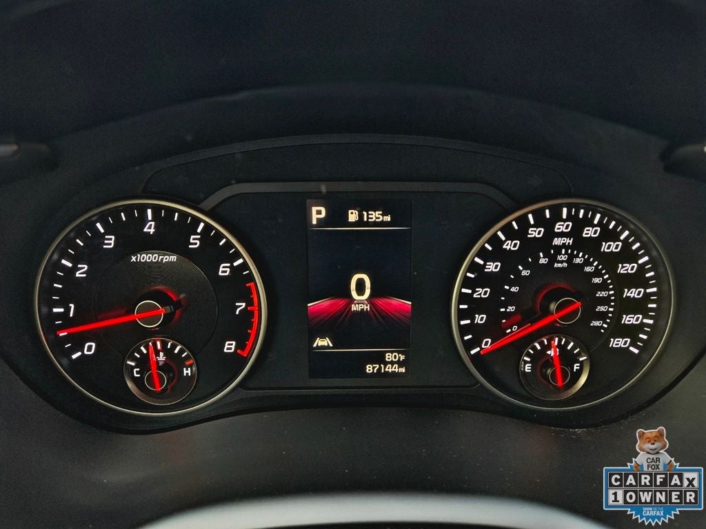 2022 Kia Stinger GT1