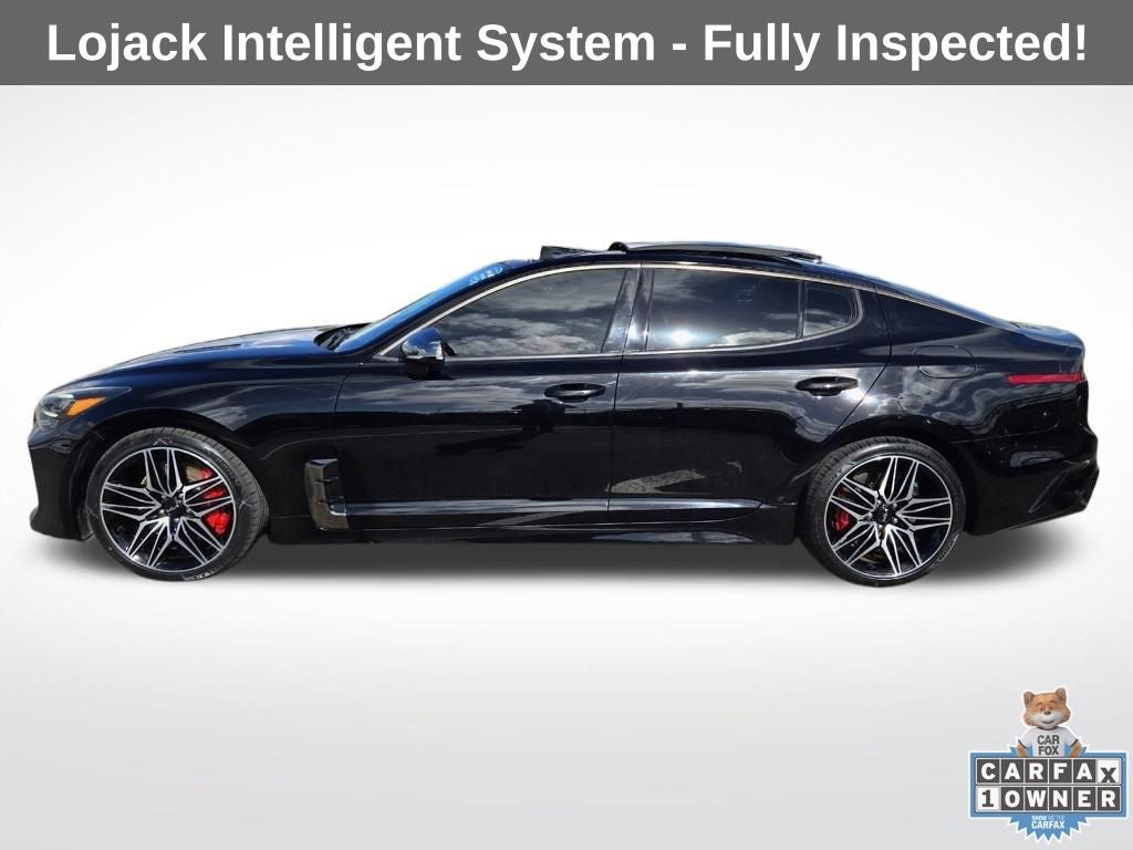 2022 Kia Stinger GT1