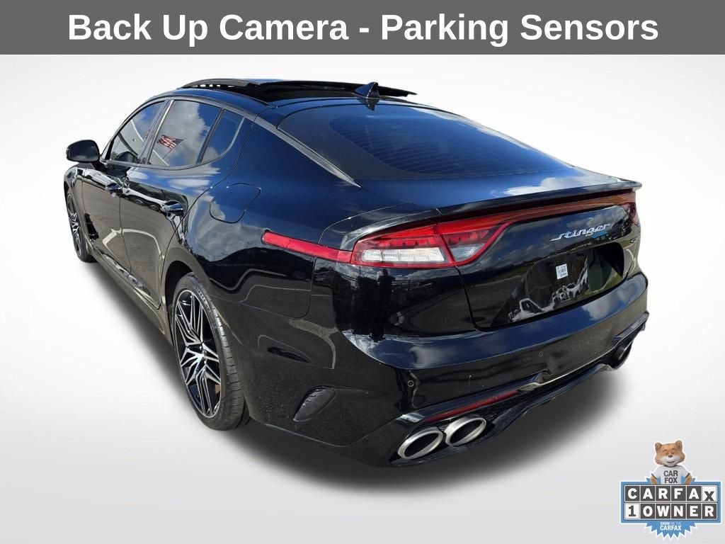 2022 Kia Stinger GT1