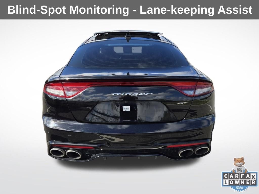 2022 Kia Stinger GT1