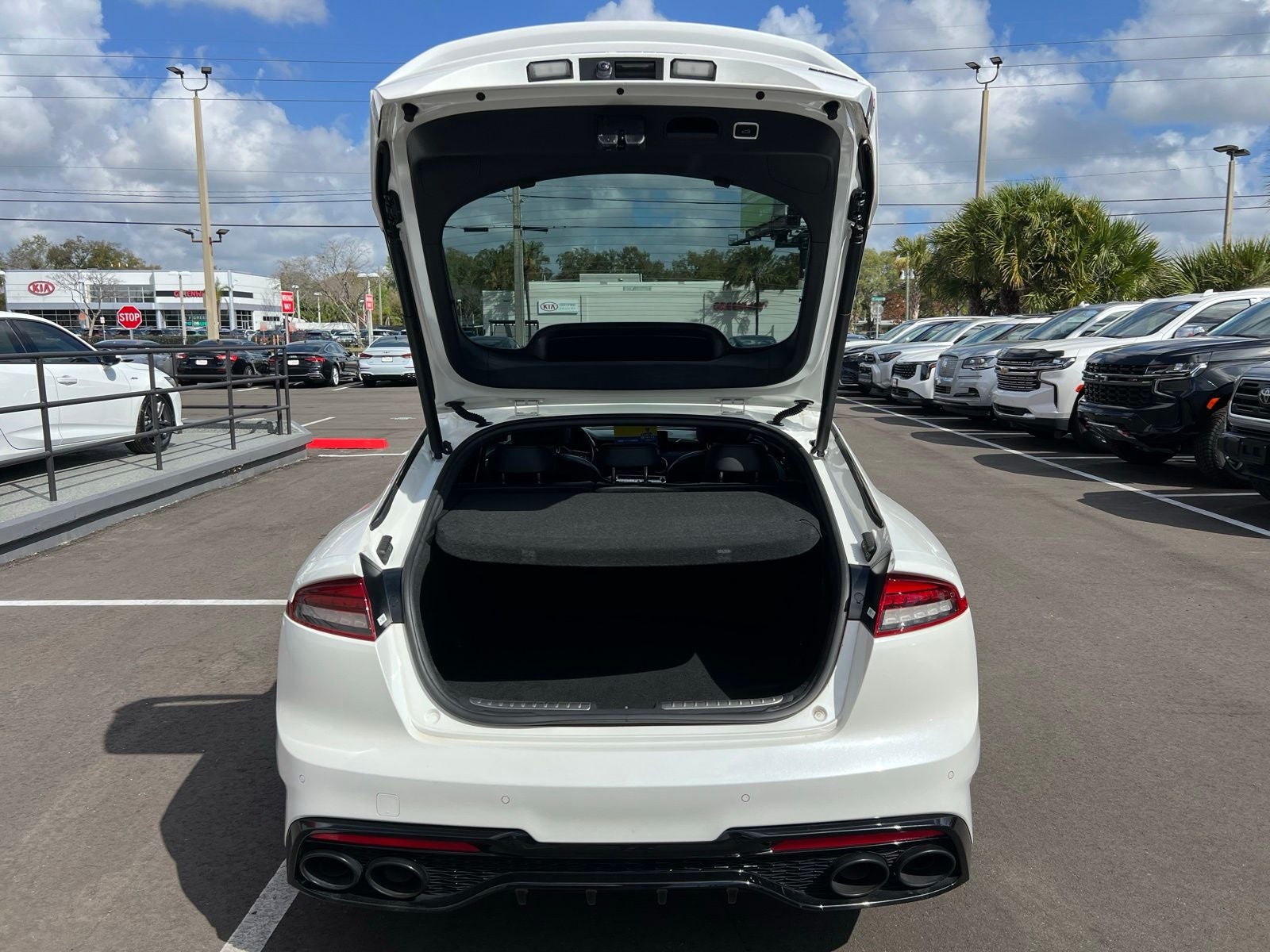 2022 Kia Stinger GT2