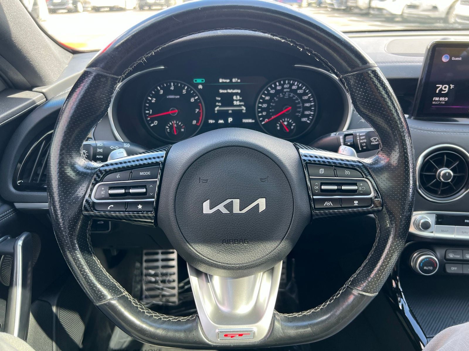 2022 Kia Stinger GT2