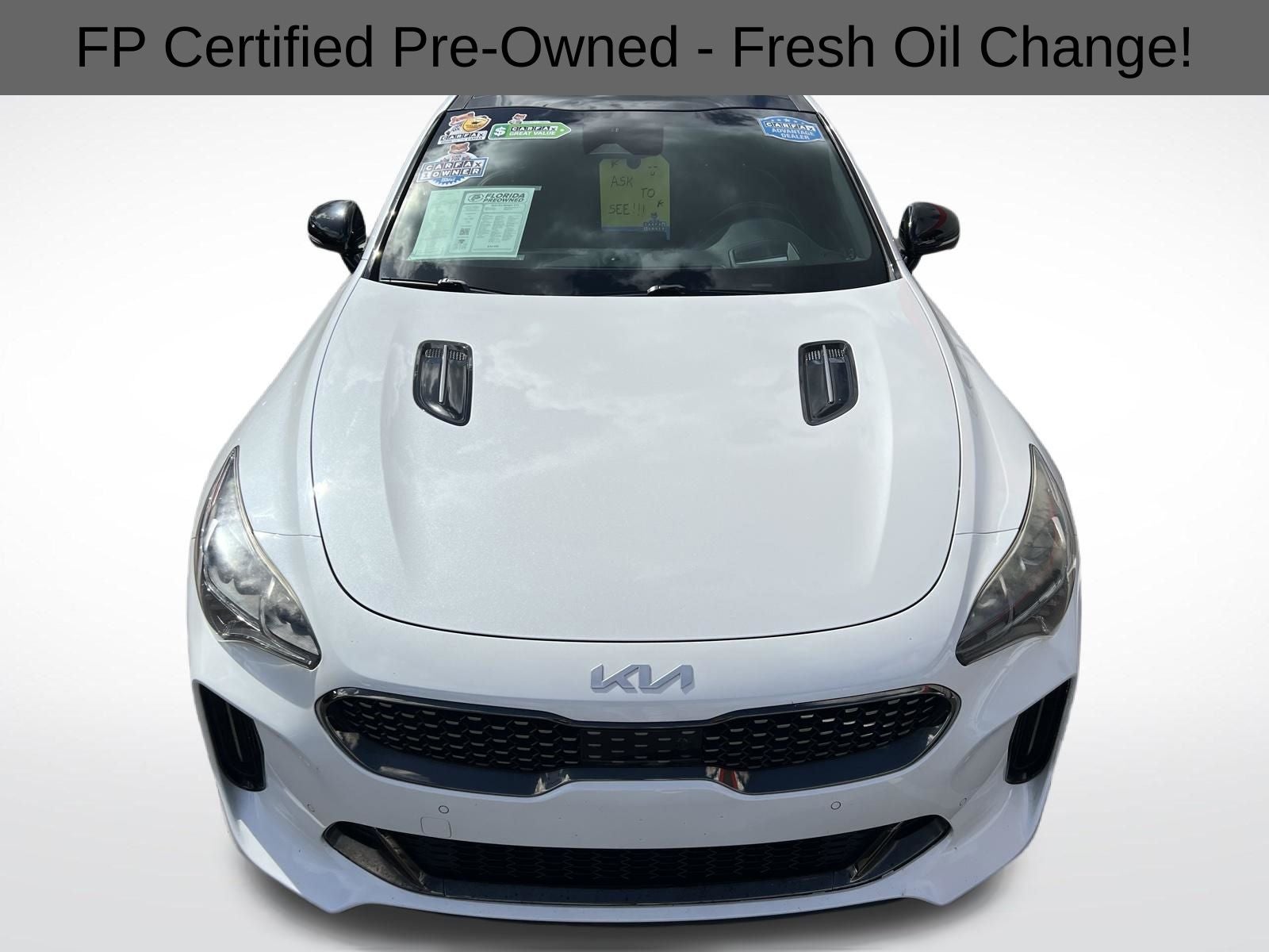 2022 Kia Stinger GT2