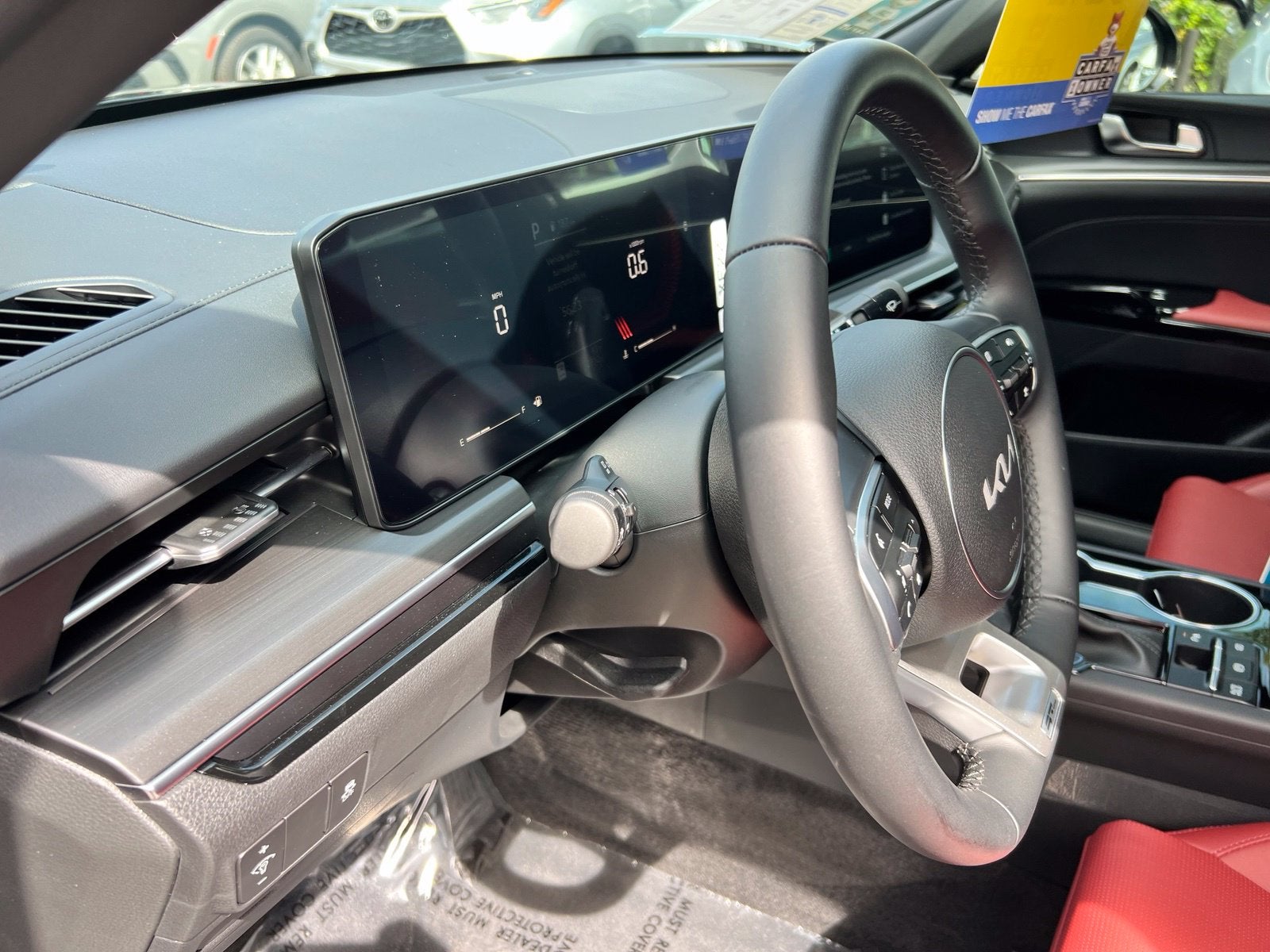 2026 Kia K5 GT-Line