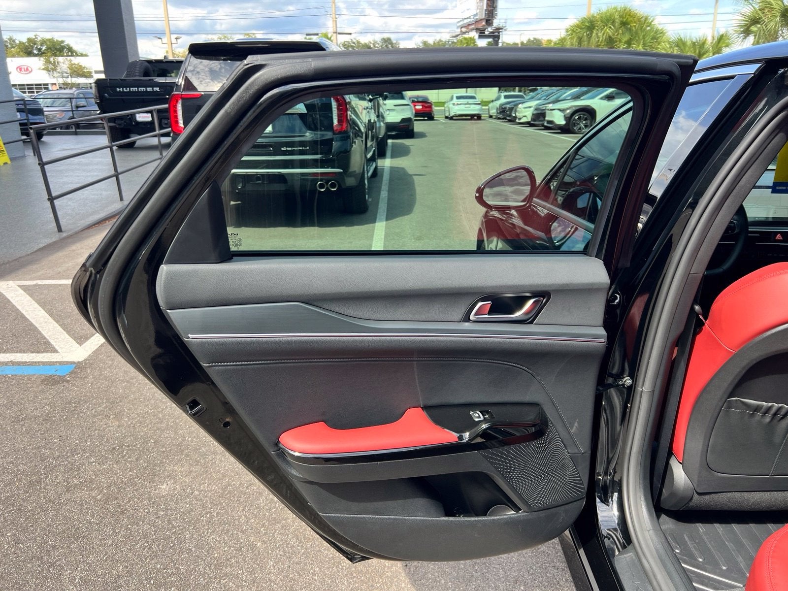 2026 Kia K5 GT-Line