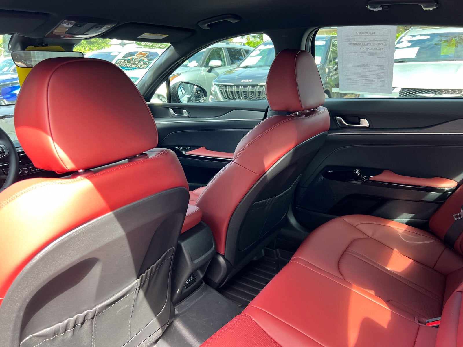 2026 Kia K5 GT-Line