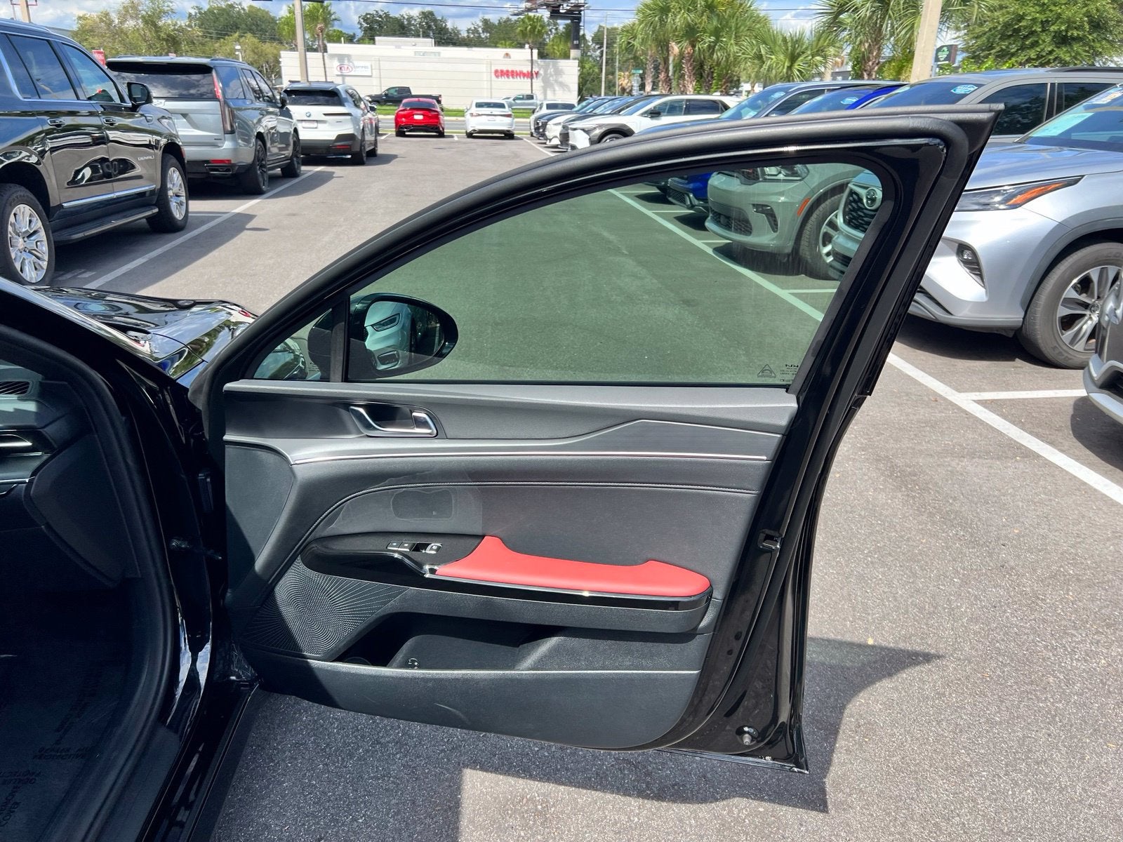 2026 Kia K5 GT-Line