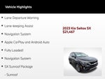 2023 Kia Seltos SX