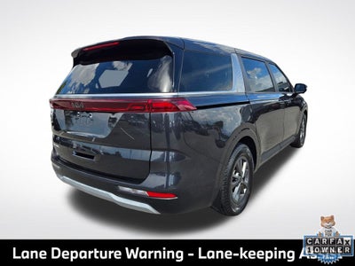2023 Kia Carnival LX Seat Package