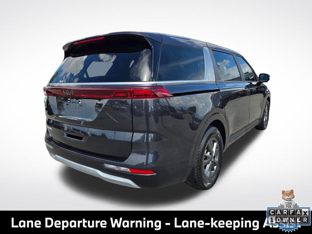 2023 Kia Carnival LX Seat Package