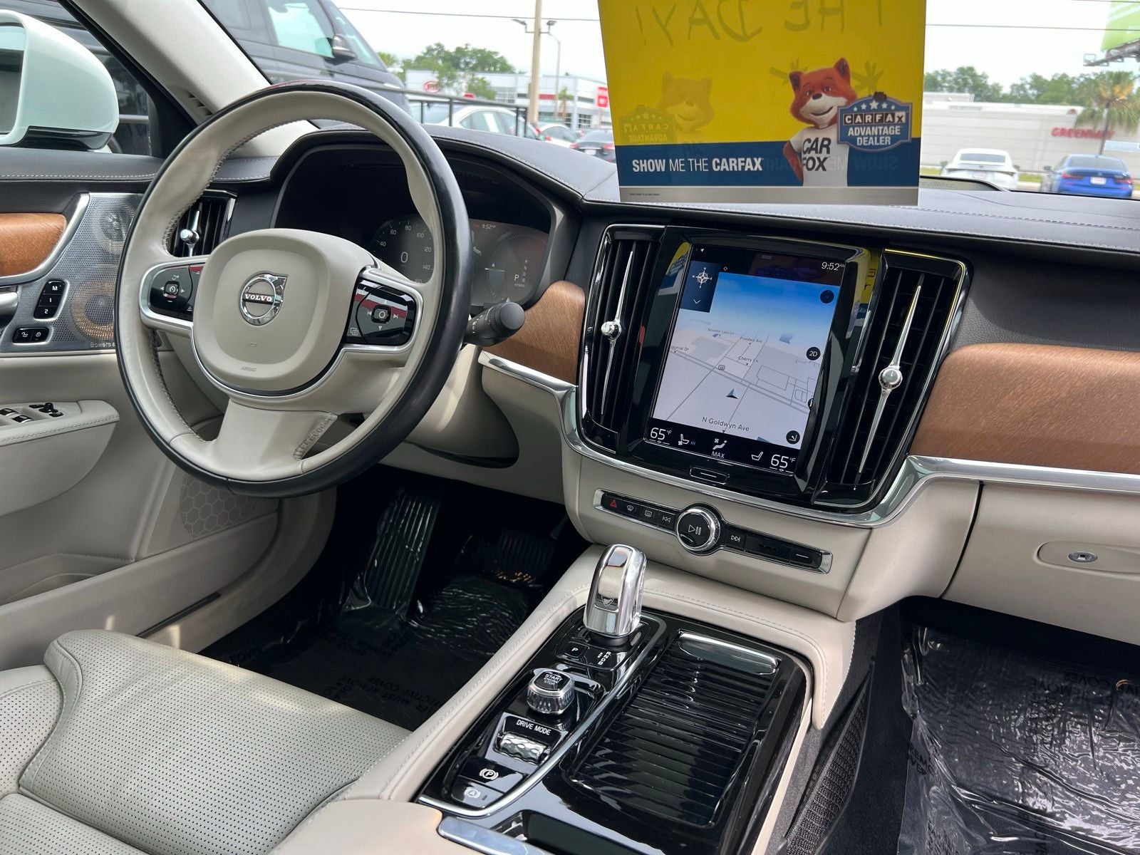 2018 Volvo S90 Hybrid T8 Inscription