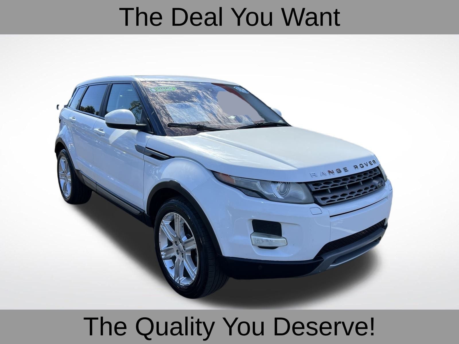 2015 Land Rover Range Rover Evoque Pure