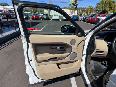 2015 Land Rover Range Rover Evoque Pure