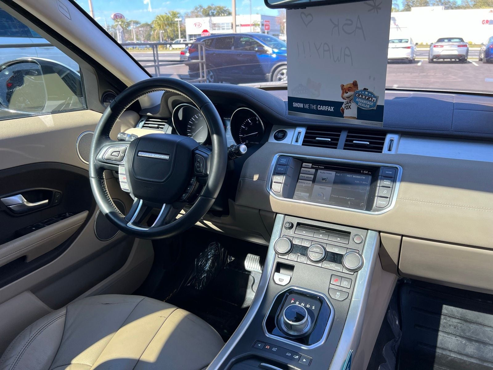 2015 Land Rover Range Rover Evoque Pure