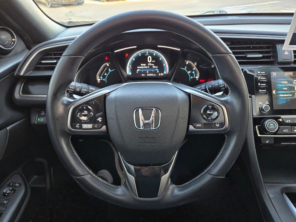 2021 Honda Civic EX