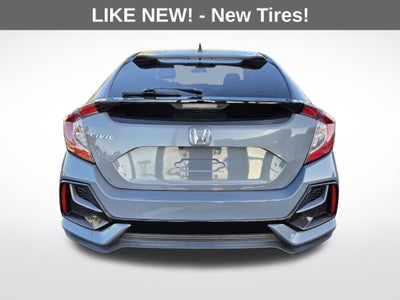 2021 Honda Civic EX
