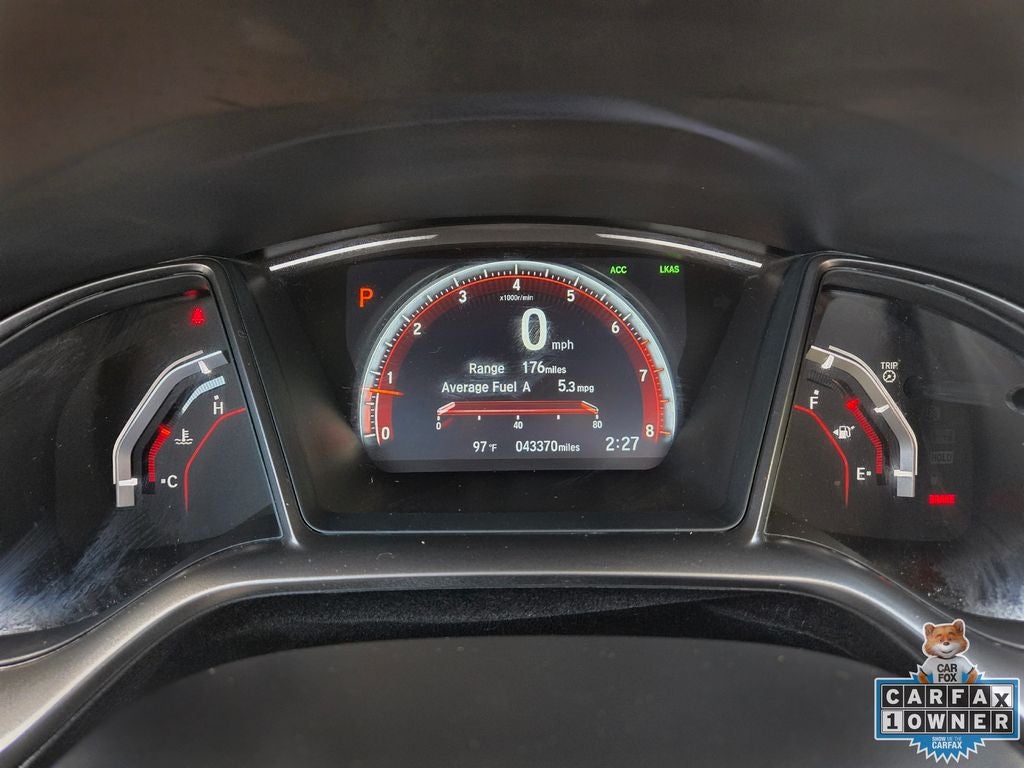 2017 Honda Civic Sport Touring