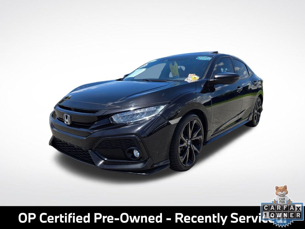 2017 Honda Civic Sport Touring