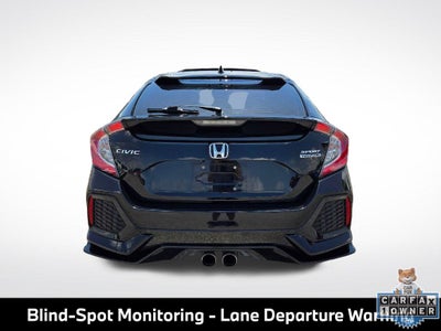 2017 Honda Civic Sport Touring
