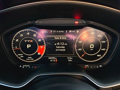 2019 Audi TTS 2.0T quattro