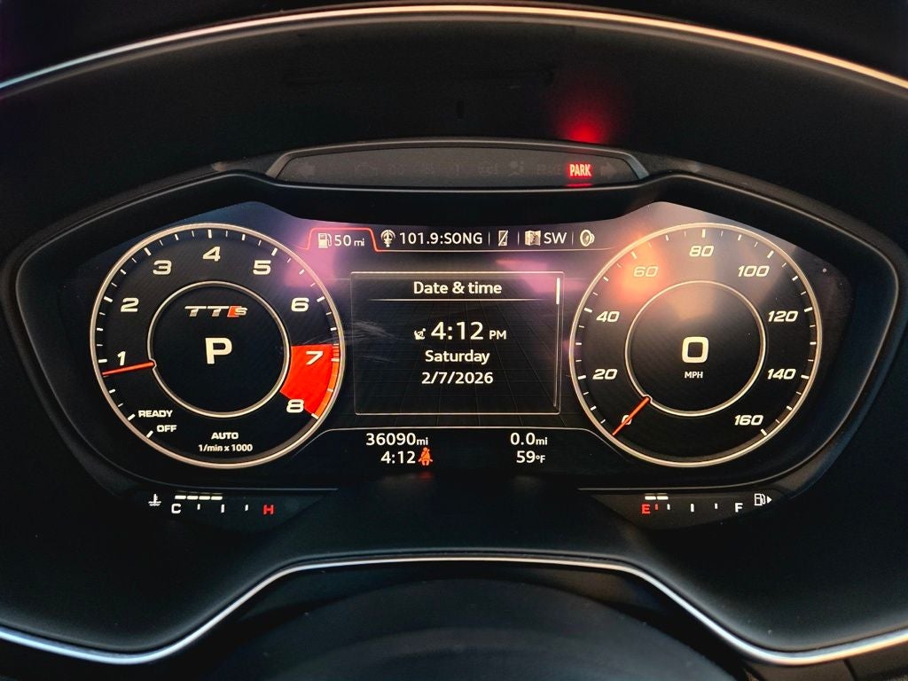 2019 Audi TTS 2.0T quattro