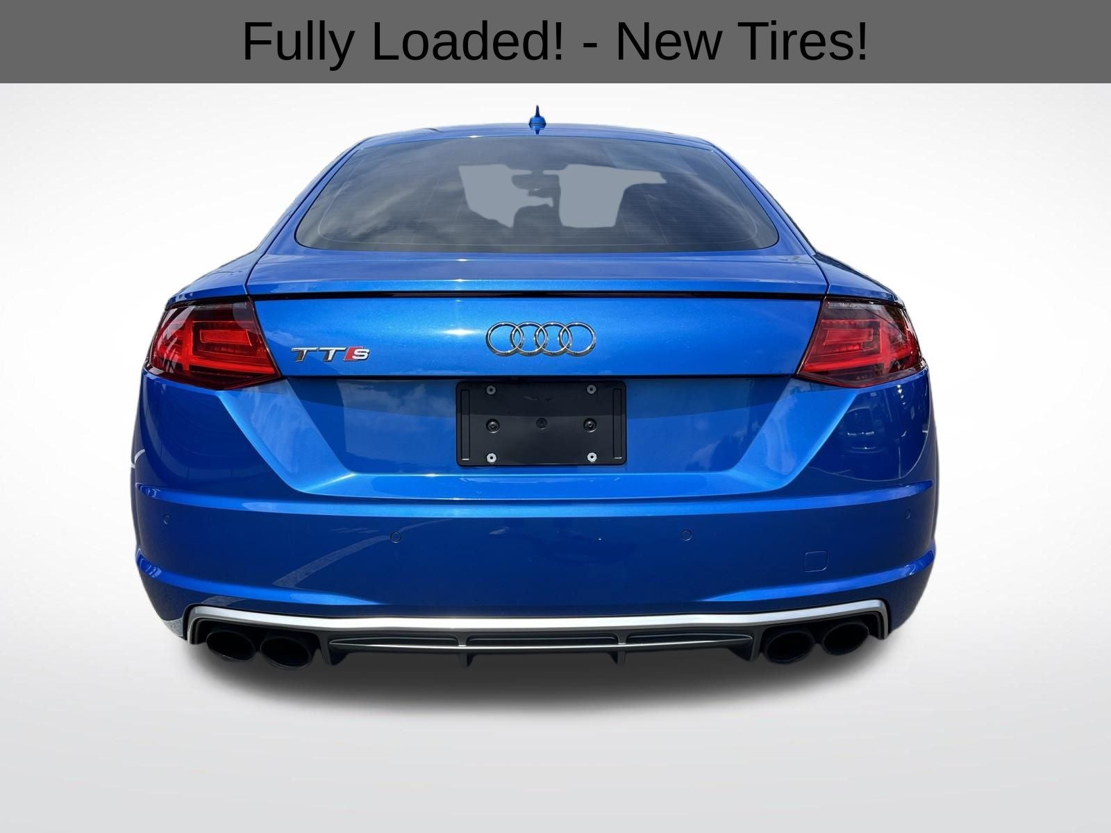 2018 Audi TTS 2.0T quattro