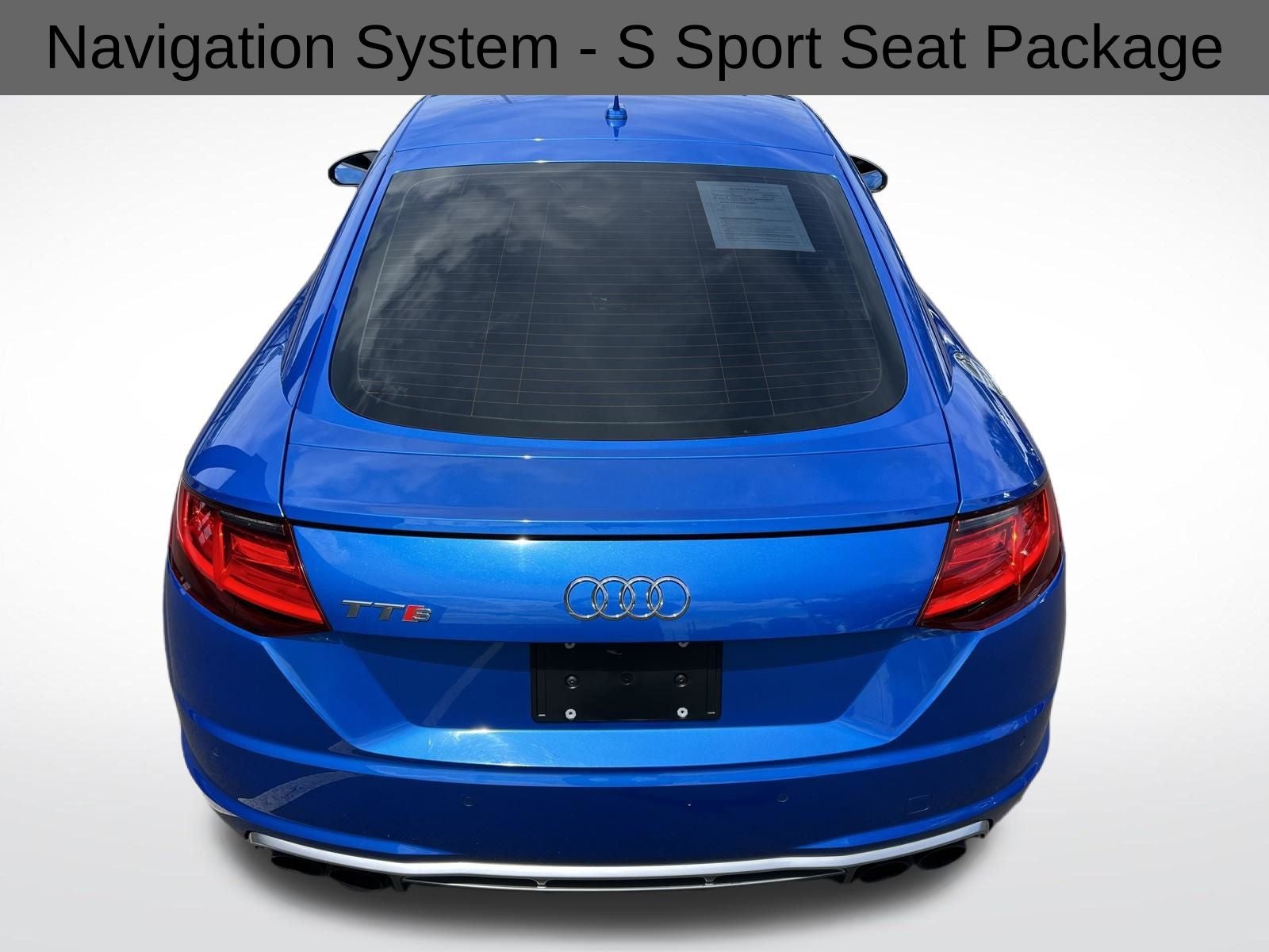 2018 Audi TTS 2.0T quattro