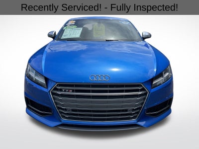 2018 Audi TTS 2.0T quattro