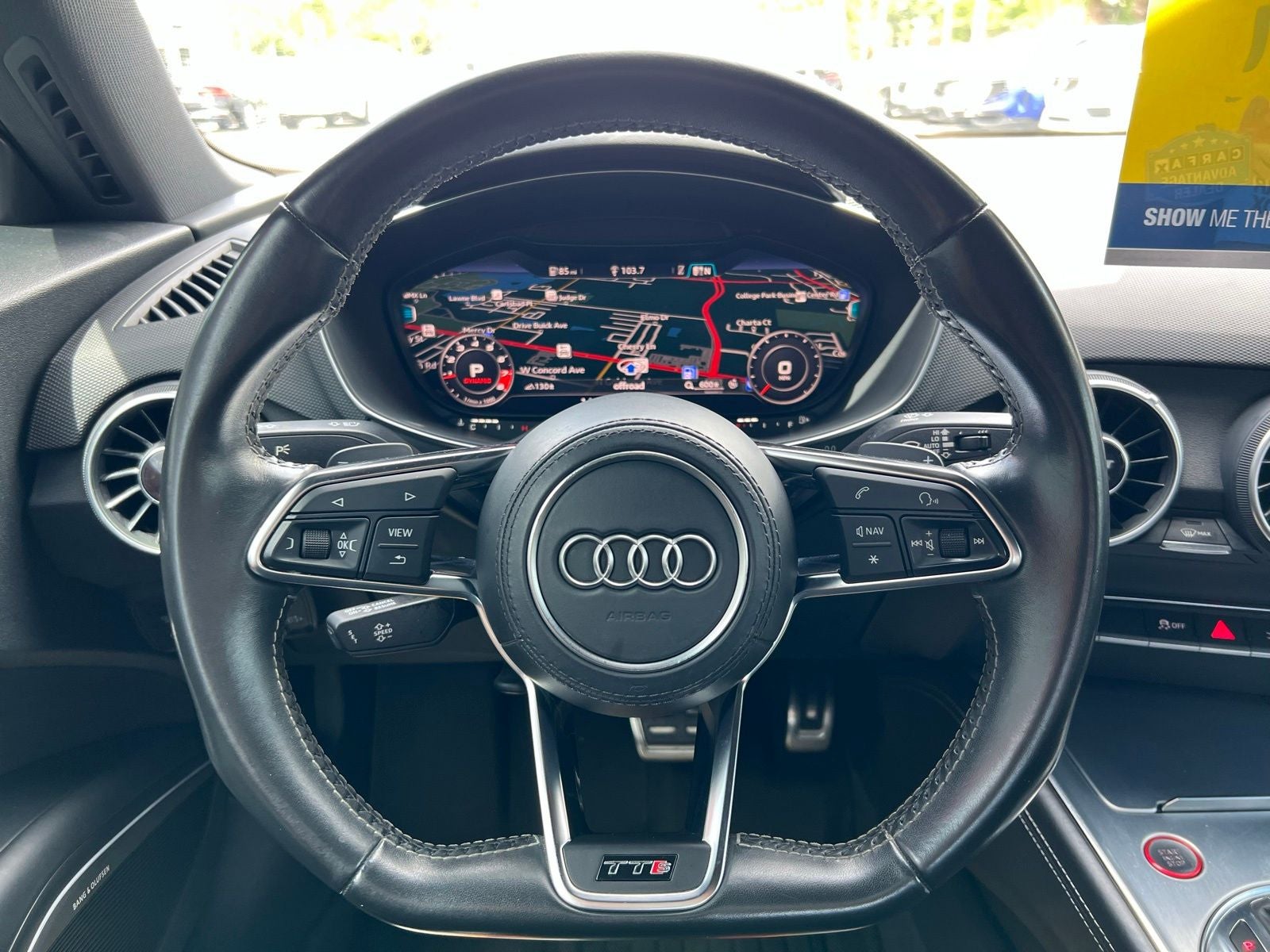 2018 Audi TTS 2.0T quattro