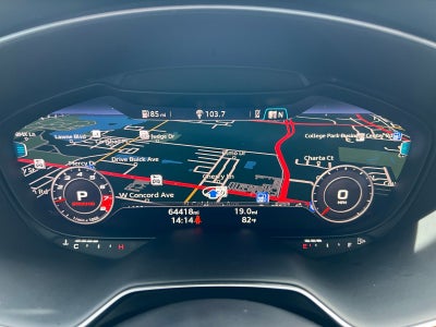 2018 Audi TTS 2.0T quattro